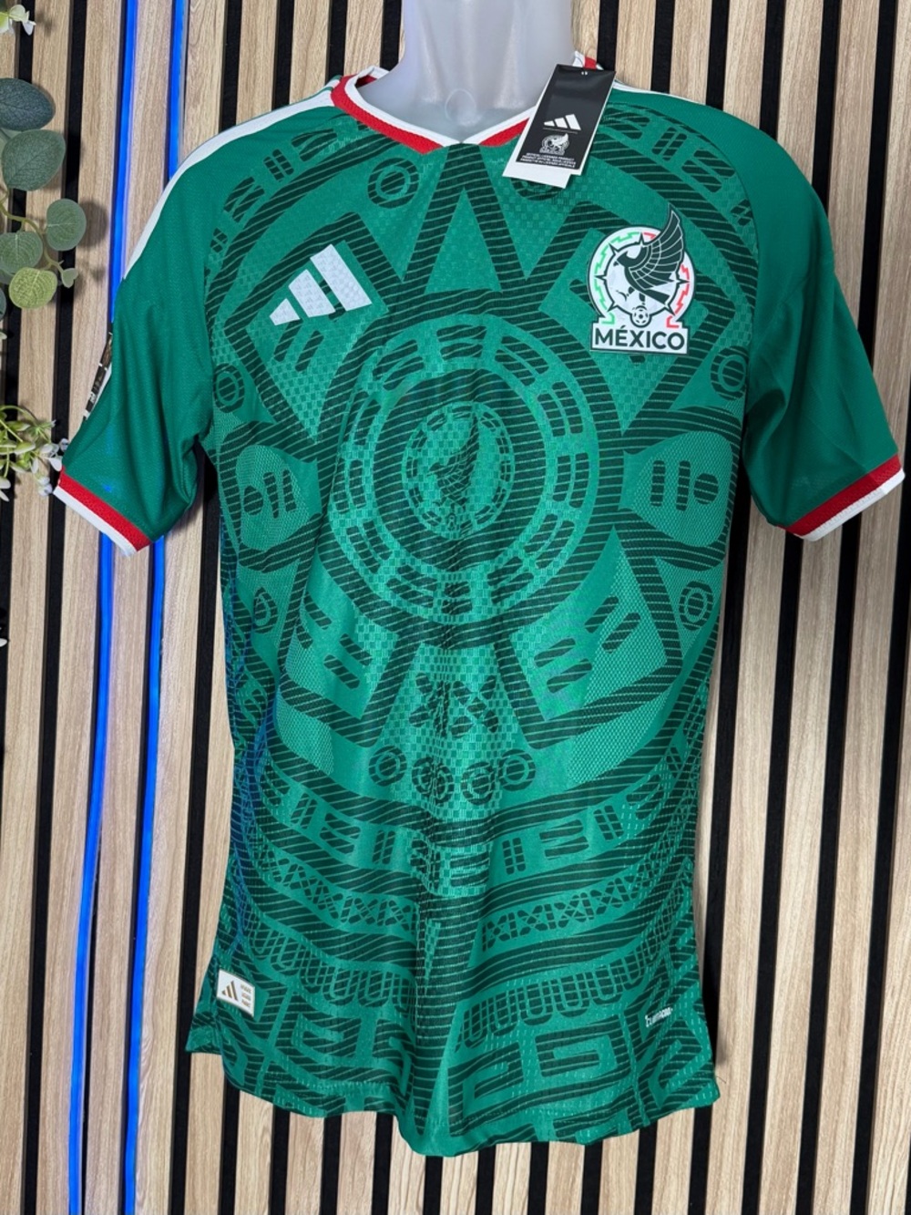 WOW⚽️ MEXICO 🇲🇽 T-shirt Jersey World Cup 2026 Fit Player /Playera Mexico jugador